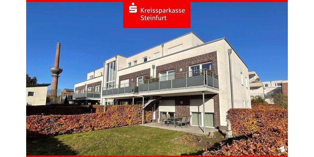 Etagenwohnung Lengerich - 3 Zimmer, 65 m&sup2;, 212.500&euro; | Angebot:25246610