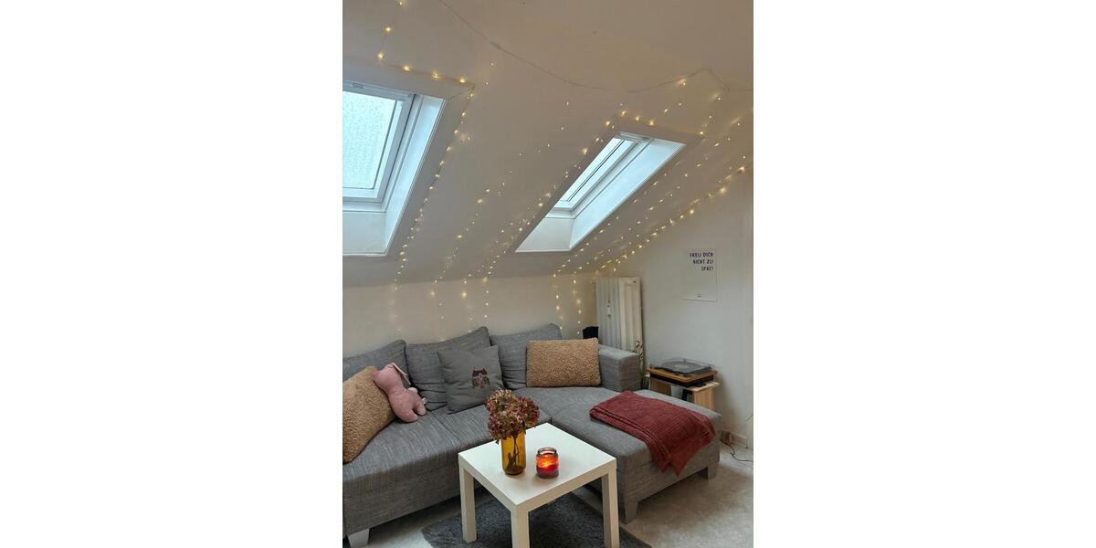 Dachgeschoßwohnung Osnabrück Hellern - 2.5 Zimmer, 61 m&sup2;, 800&euro; | Angebot:26505121
