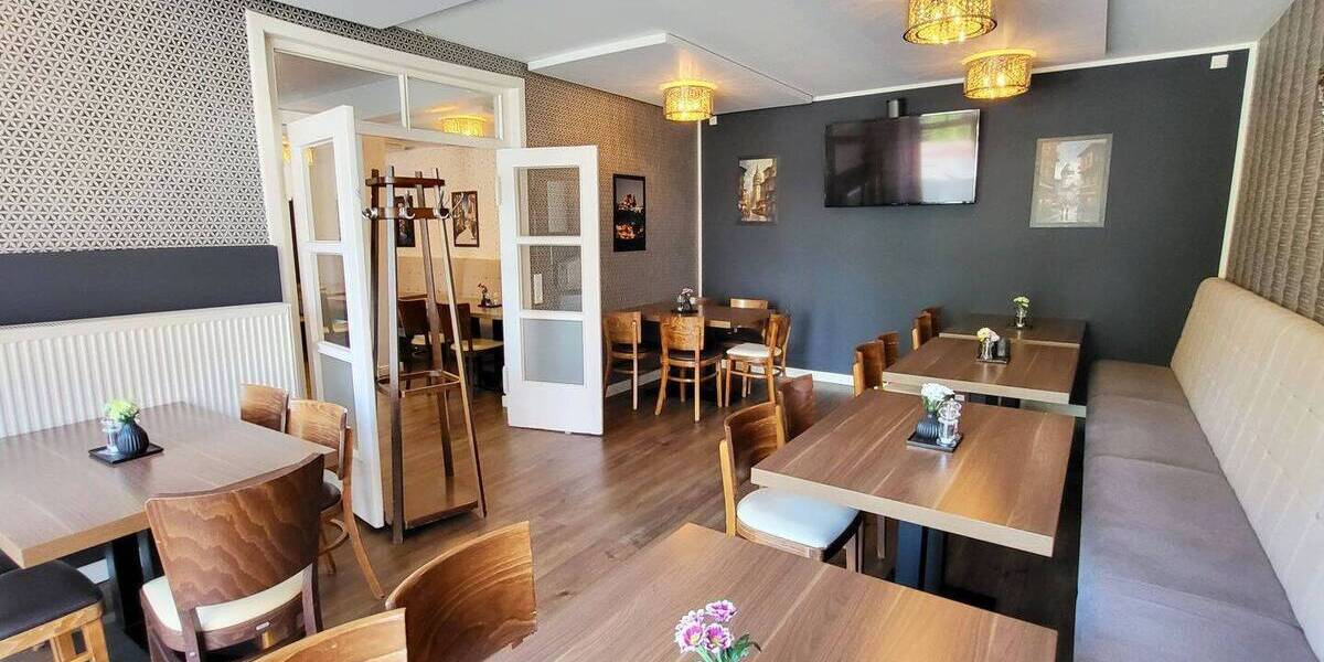 Saniertes Hotel mit Restaurant und Biergarten in Top-Lage von Hagen a.T.W. 1 zimmer