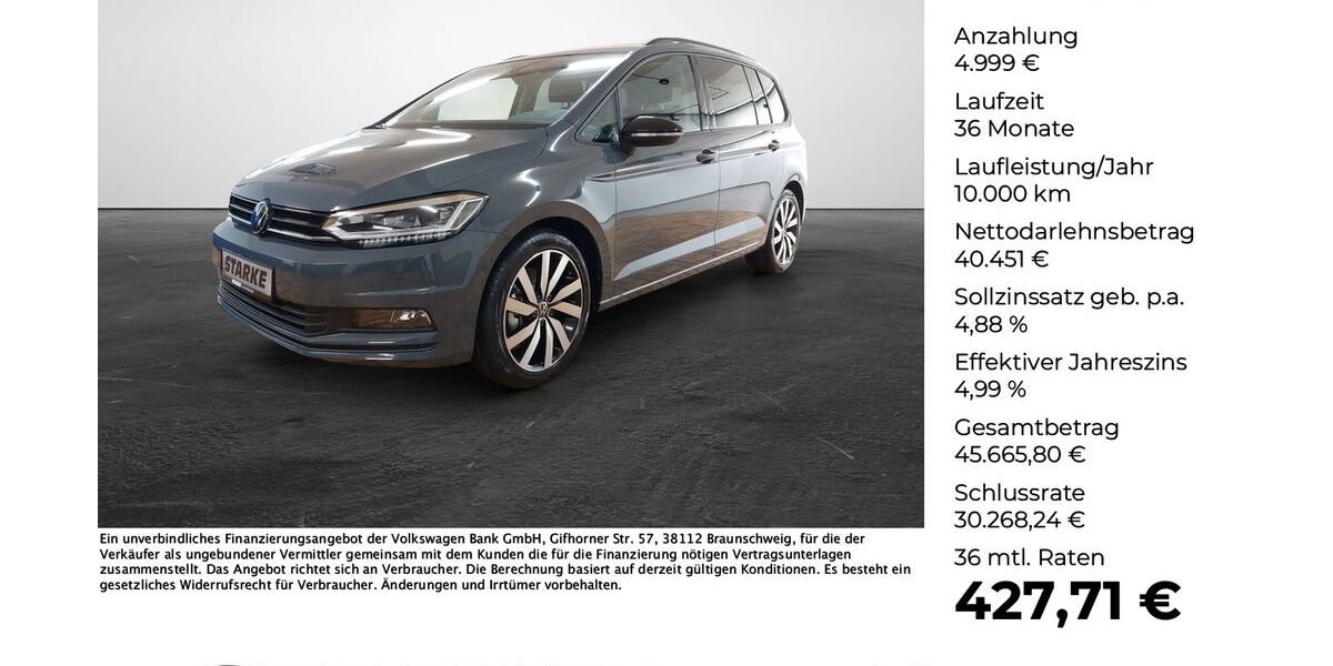VW Touran 9.000 km 45.450 &euro; Georgsmarienhütte (Osnabrück) 49124