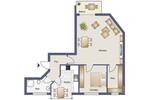 Etagenwohnung Osnabrück Kalkhügel - 2 Zimmer, 66 m&sup2;, 169.000&euro; | Angebot:26805412