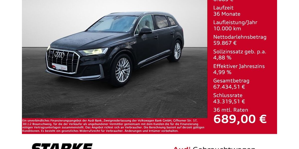 Audi Q7 24.552 km 65.950 &euro; Osnabrück 49080