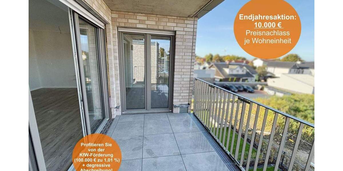 Etagenwohnung Recke - 3 Zimmer, 77 m&sup2;, 342.340&euro; | Angebot:23046904