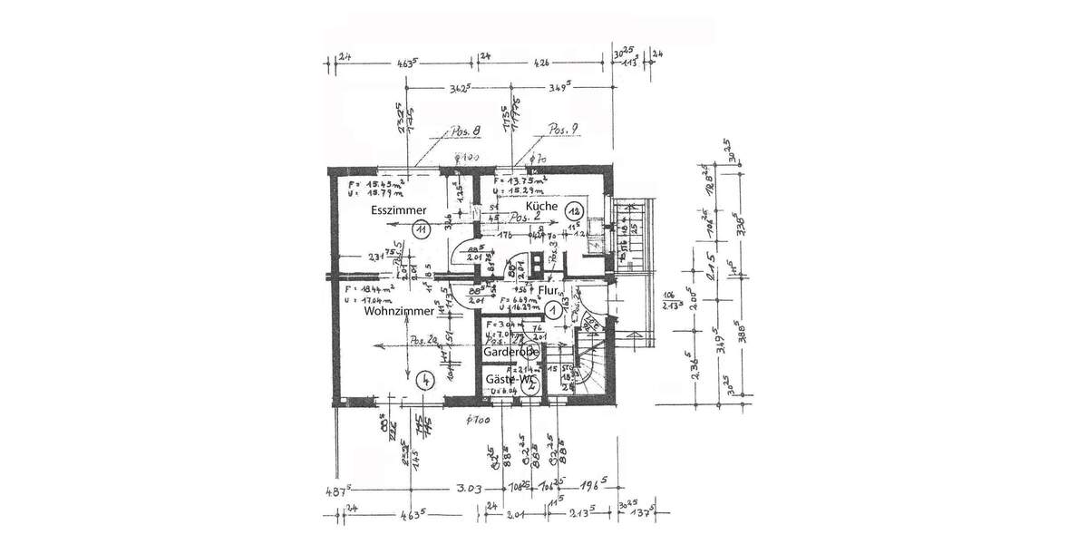 Reihenendhaus Osnabrück Dodesheide - 4 Zimmer, 115 m&sup2;, 365.000&euro; | Angebot:23962171