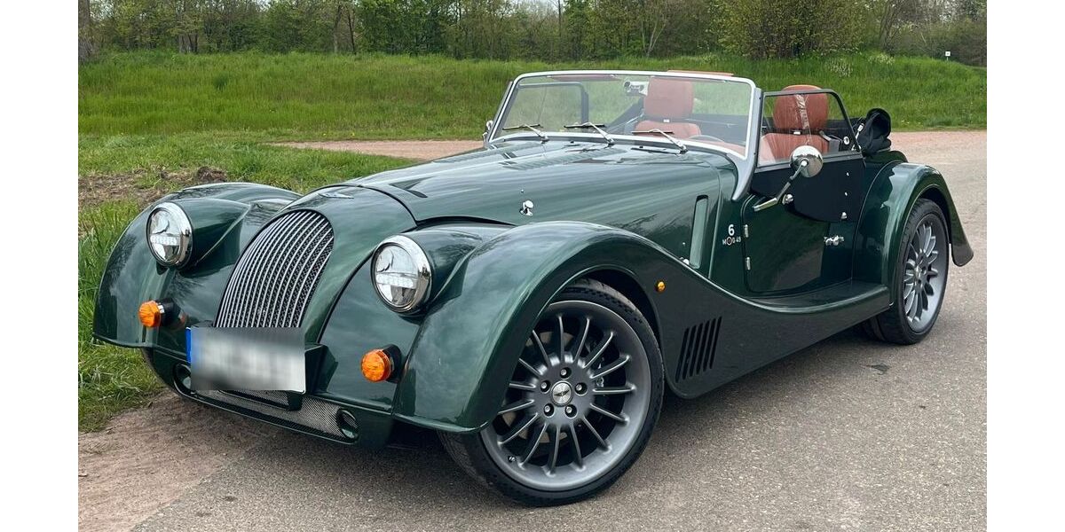 Morgan Plus 6 13.253 km 94.800 &euro; Recke 49509