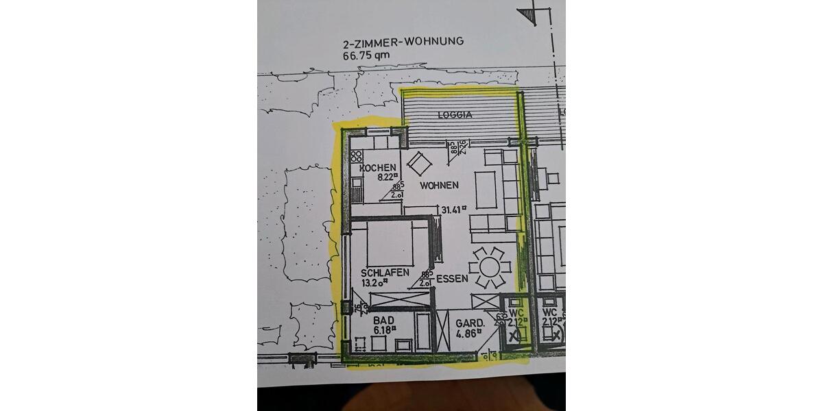 Erdgeschoßwohnung Ibbenbüren - 2 Zimmer, 67 m&sup2;, 179.000&euro; | Angebot:26705271