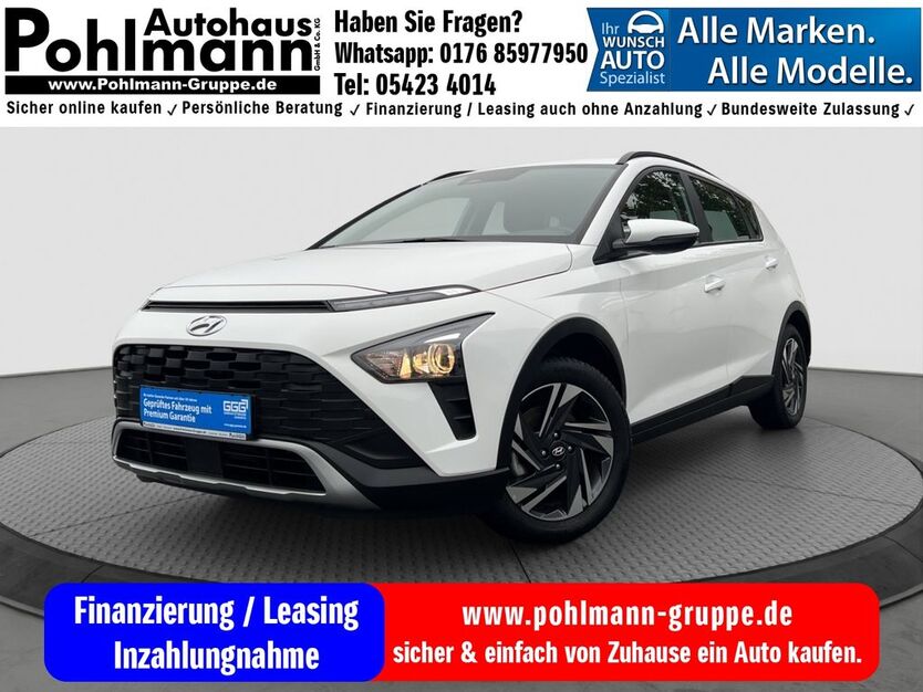 Hyundai BAYON 5.880 km 16.295 € Versmold 33775