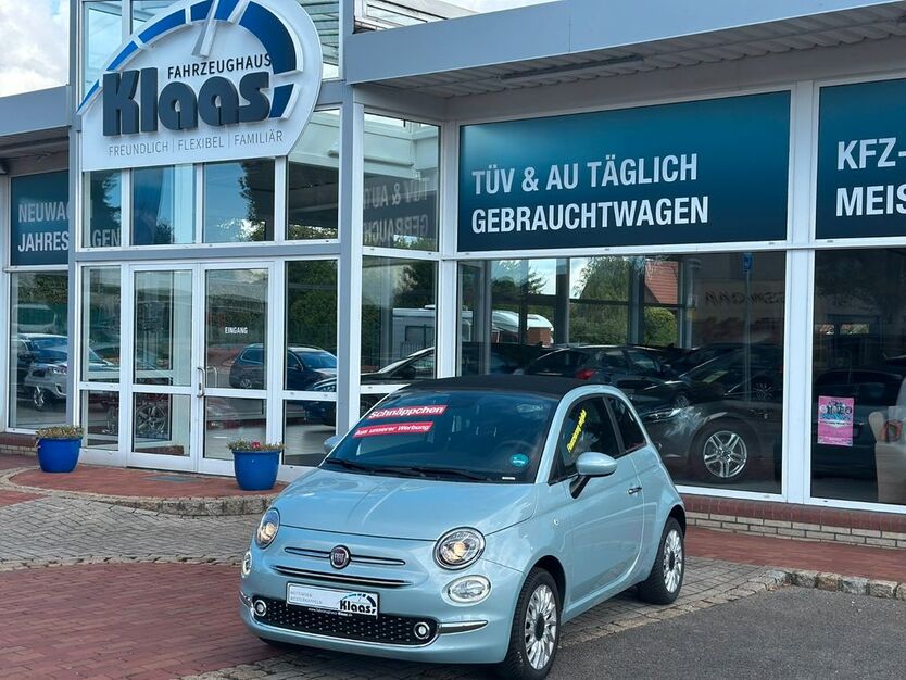 Fiat 500 24.300 km 16.450 € Westerkappeln 49492
