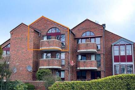 Dachgeschosswohnung mit tollen Rahmenbedingungen in zentraler Lage von Ibbenbüren! 2 zimmer