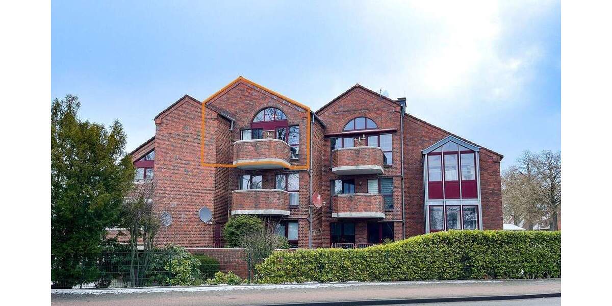 Dachgeschosswohnung mit tollen Rahmenbedingungen in zentraler Lage von Ibbenbüren! 2 zimmer