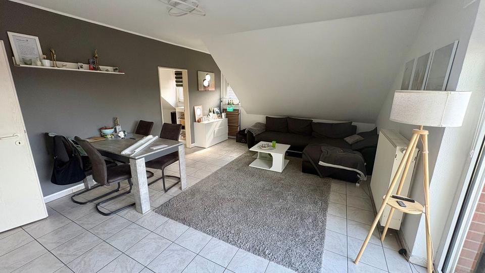 Dachgeschoßwohnung Bramsche - 3 Zimmer, 65 m&sup2;, 500&euro; | Angebot:26648567