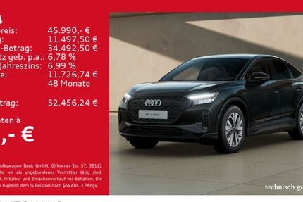 Audi Q4 7.975 km 45.990 € Melle 49324