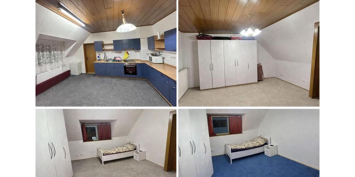 Dachgeschoßwohnung Bad Essen - 3 Zimmer, 8 m&sup2;, 600&euro; | Angebot:25285566