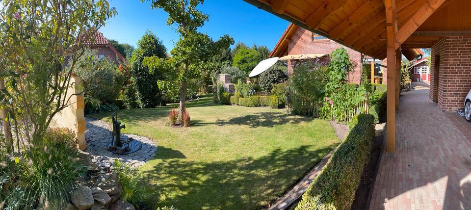 Einfamilienhaus mit wunderschönen Garten zimmer