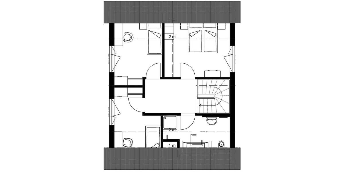 Einfamilienhaus Osnabrück Widukindland - 4 Zimmer, 107 m&sup2;, 549.962&euro; | Angebot:25910400