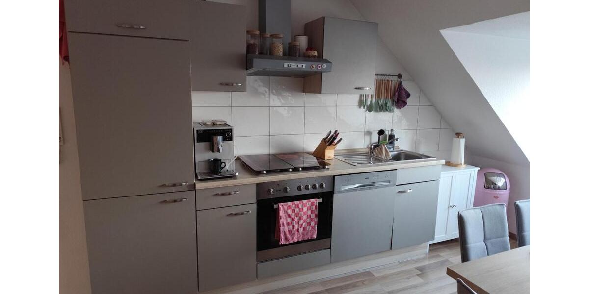 Dachgeschoßwohnung Osnabrück Nahne - 2 Zimmer, 65 m&sup2;, 675&euro; | Angebot:25715063