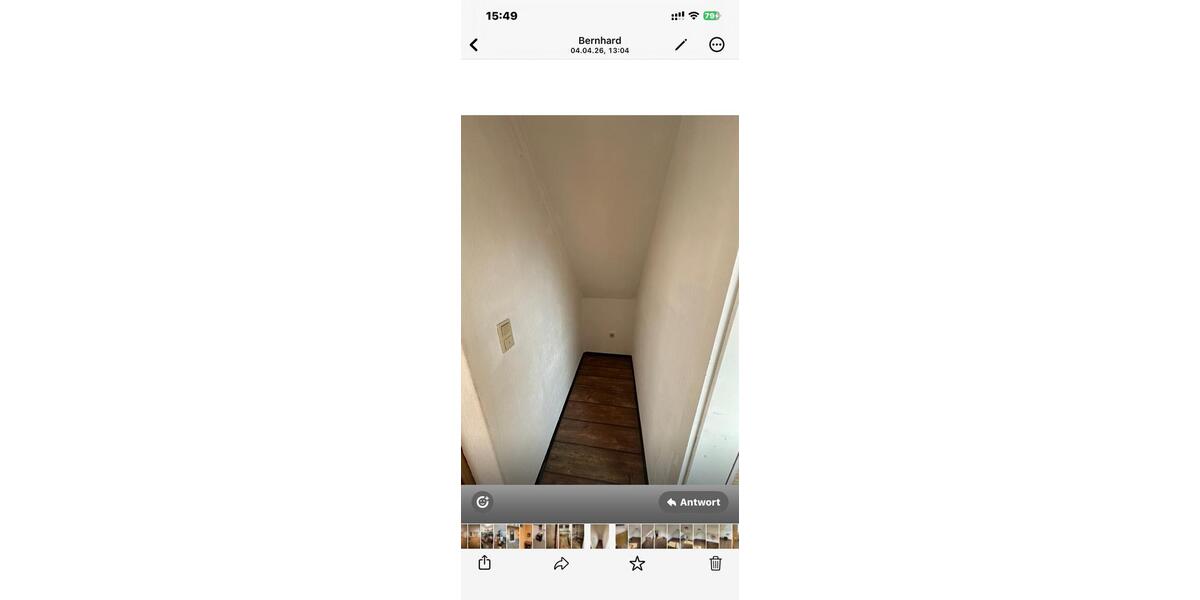 Dachgeschoßwohnung Osnabrück Dodesheide - 1 Zimmer, 25 m&sup2;, 325&euro; | Angebot:26445284