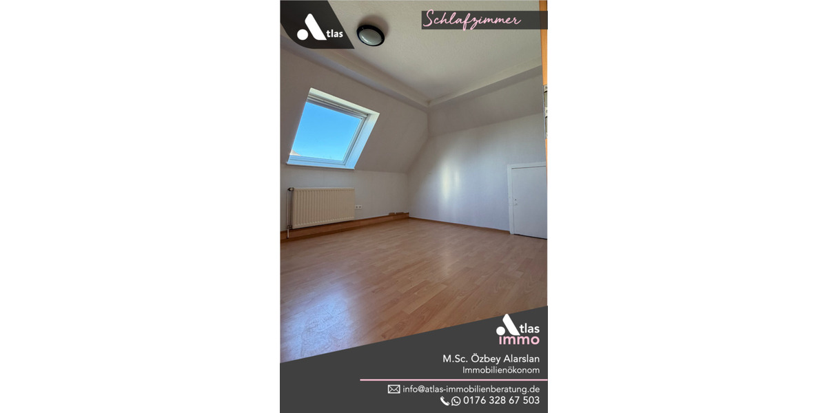 Dachgeschoßwohnung Lengerich - 2.5 Zimmer, 45 m&sup2;, 565&euro; | Angebot:24338151