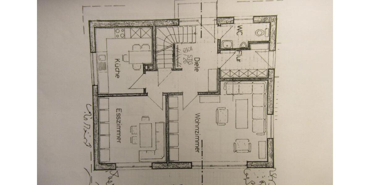 Einfamilienhaus Recke - 5 Zimmer, 125 m&sup2;, 975&euro; | Angebot:24899976