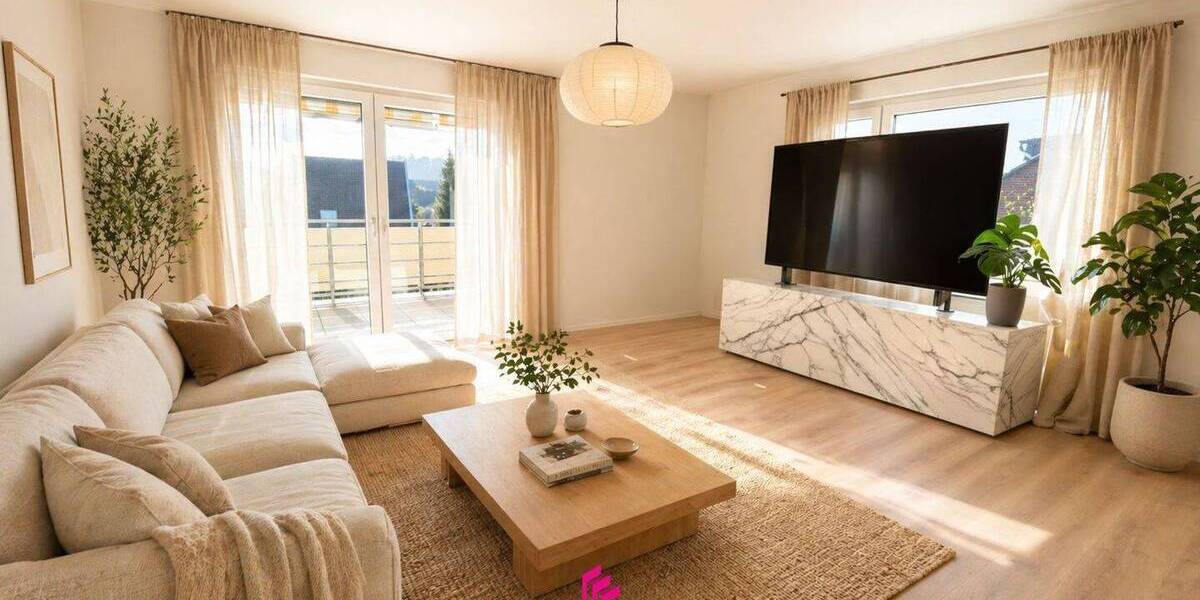 Etagenwohnung Osnabrück Sonnenhügel - 3 Zimmer, 75 m&sup2;, 1.115&euro; | Angebot:26731023