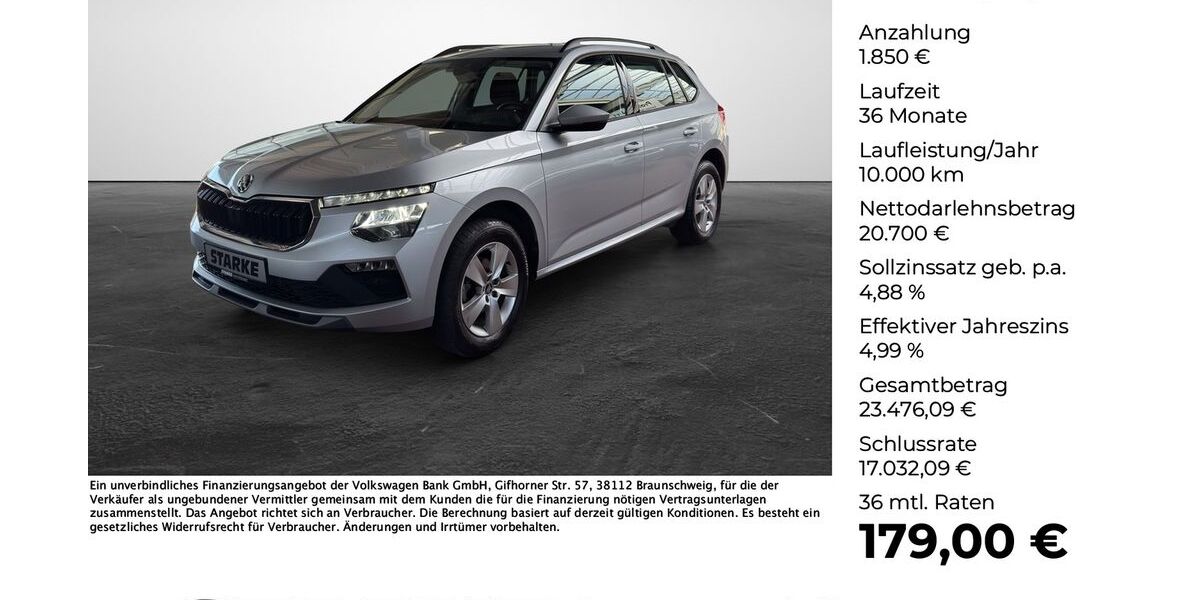 Skoda Kamiq 17.442 km 22.550 &euro; Osnabrück 49078