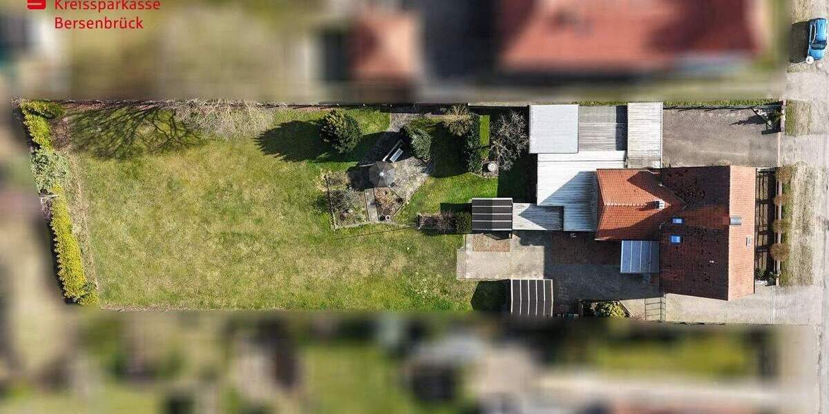 Mehrfamilienhaus, Wohnhaus Bramsche - 5 Zimmer, 184 m&sup2;, 360.000&euro; | Angebot:25699538