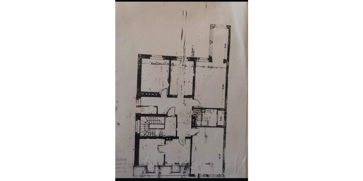 Etagenwohnung Osnabrück Hafen - 4 Zimmer, 100 m&sup2;, 1.100&euro; | Angebot:26288987