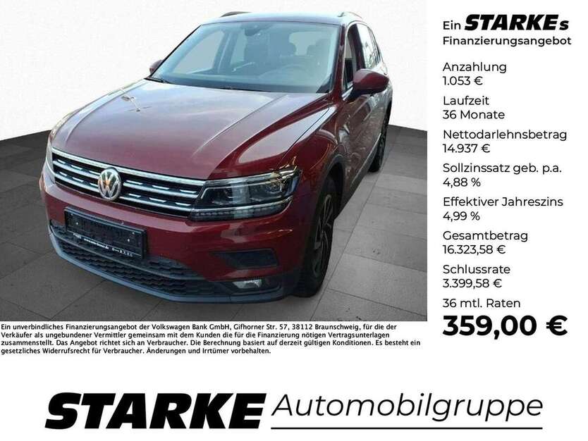VW Tiguan 118.144 km 15.990 € Osnabrück 49078