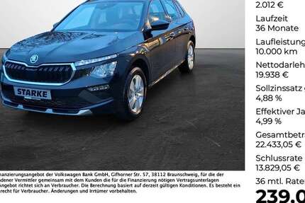 Skoda Kamiq 20.732 km 21.950 &euro; Osnabrück 49084
