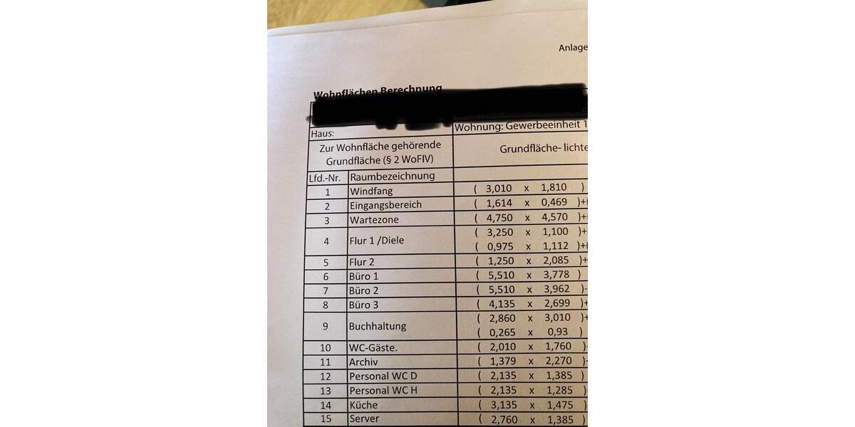 Gewerbeobjekt Dissen am Teutoburger Wald - 1.580&euro; | Angebot:24904554