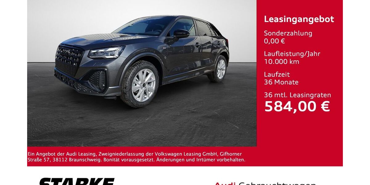 Audi Q2 5.000 km 41.480 &euro; Osnabrück 49080