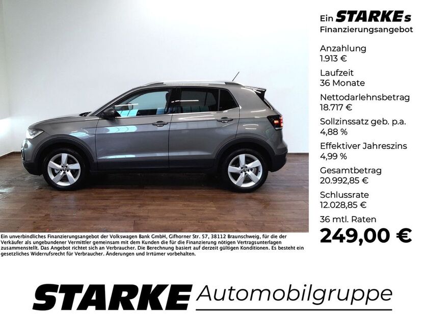 VW T-Cross 29.467 km 20.499 € Osnabrück 49078
