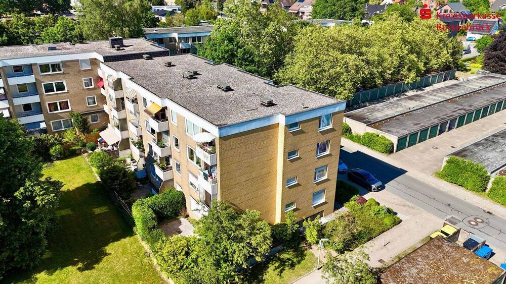 Etagenwohnung Osnabrück Haste - 4 Zimmer, 91 m&sup2;, 185.000&euro; | Angebot:26852834