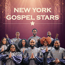 New York Gospel Stars 07.01.2027 Lutherkirche