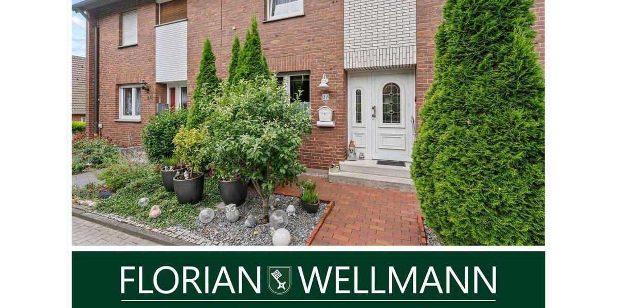 Reihenmittelhaus Ibbenbüren Laggenbeck - 4 Zimmer, 105 m&sup2;, 219.000&euro; | Angebot:24025635