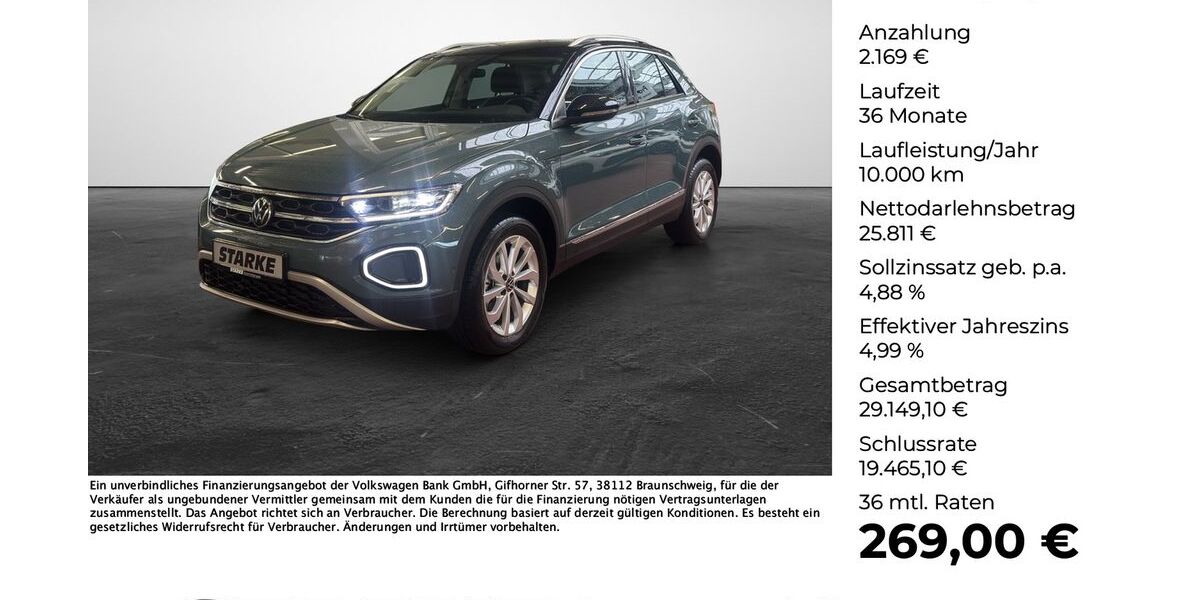 VW T-Roc 14.667 km 27.980 &euro; Osnabrück 49078
