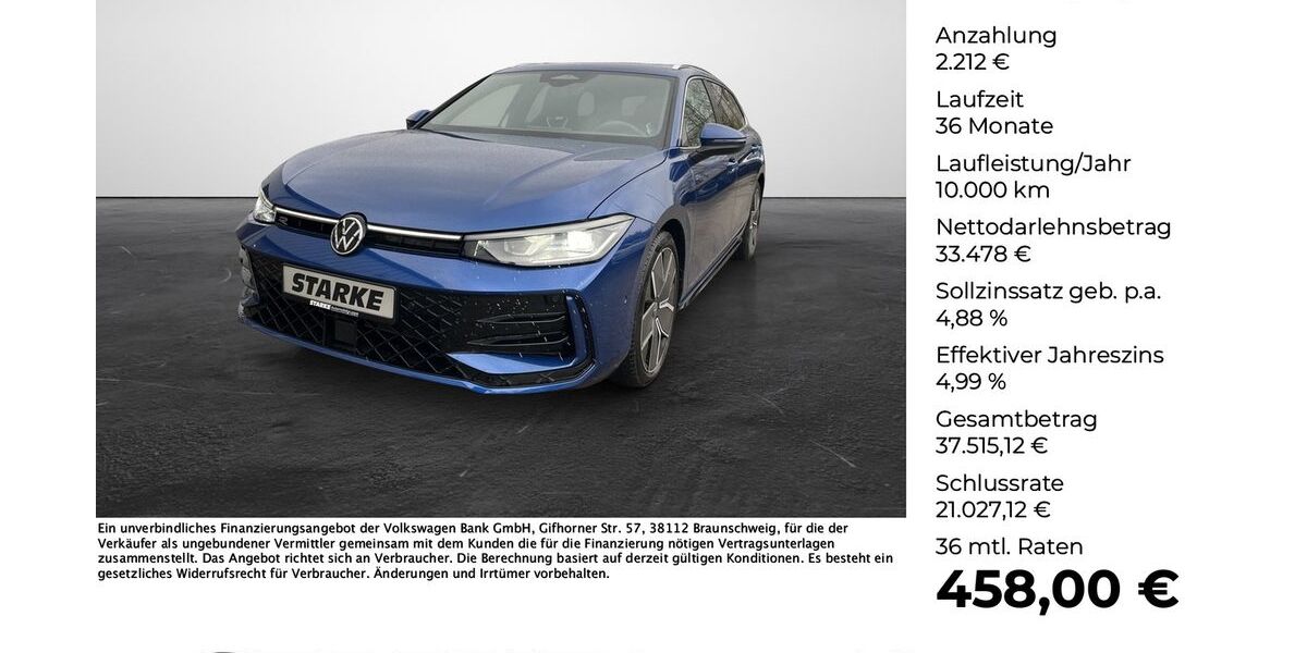 VW Passat Variant 21.888 km 35.380 &euro; Georgsmarienhütte (Osnabrück) 49124