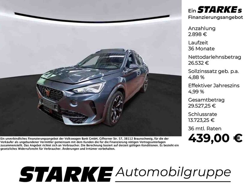 Cupra Formentor 59.813 km 29.185 € Osnabrück 49078