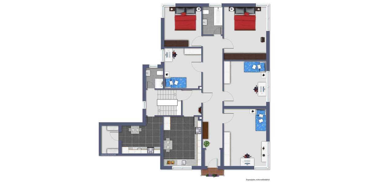 Mehrfamilienhaus, Wohnhaus Melle Oldendorf - 8 Zimmer, 171 m&sup2;, 379.000&euro; | Angebot:25372079