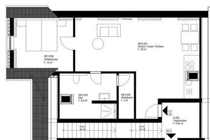 Wohnung Hilter am Teutoburger Wald - 2 Zimmer, 60 m&sup2;, 600&euro; | Angebot:24741154