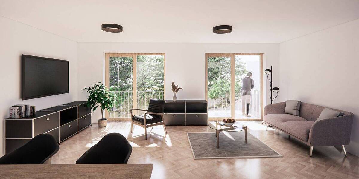 Etagenwohnung Melle Melle-Mitte - 3 Zimmer, 101 m&sup2;, 406.320&euro; | Angebot:26686565