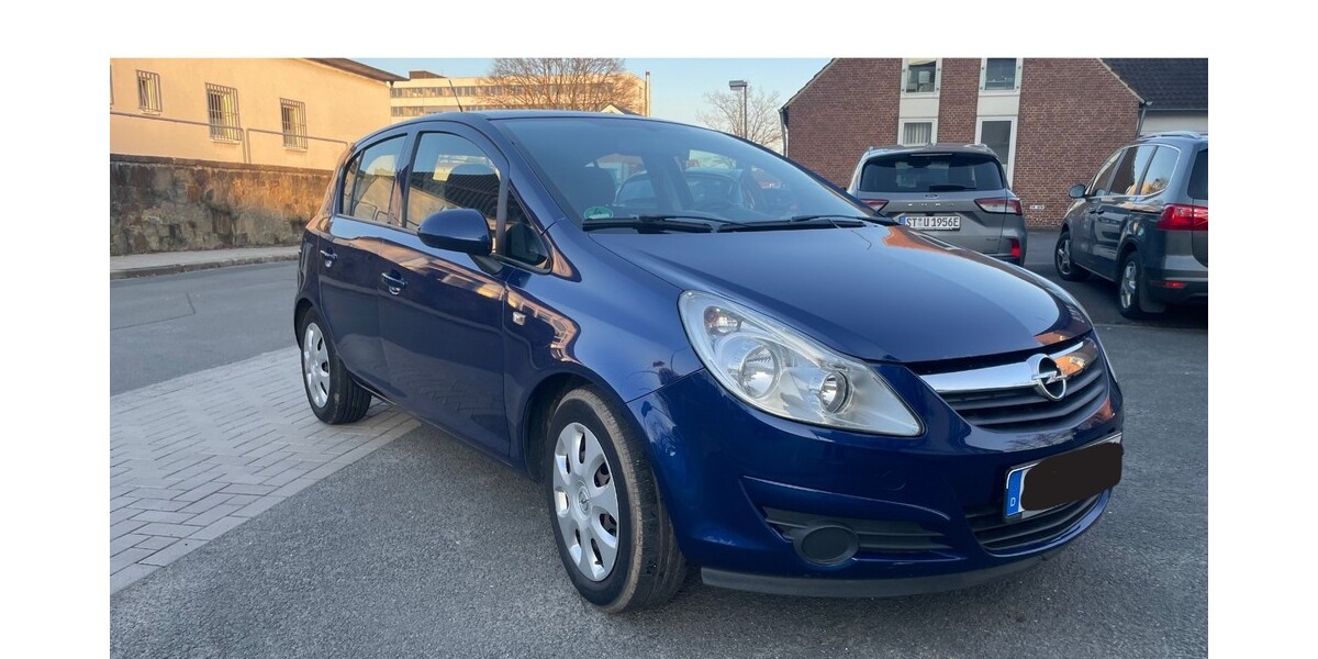 Opel Corsa 122.182 km 2.200 &euro; Ibbenbüren 49477