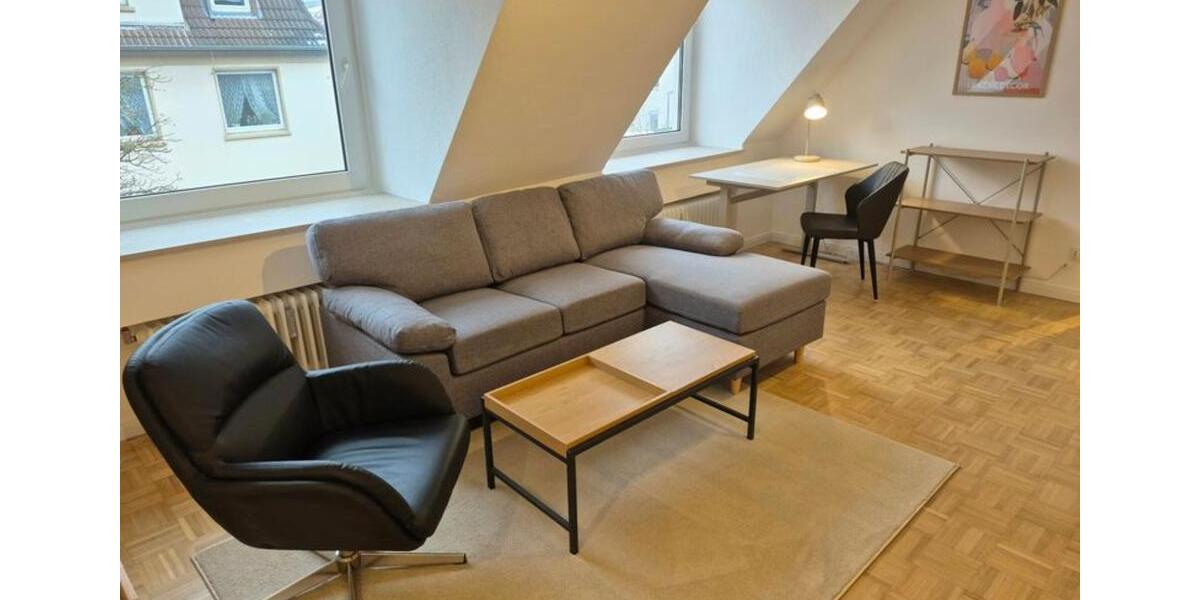 Etagenwohnung Osnabrück Fledder - 1 Zimmer, 37 m&sup2;, 498&euro; | Angebot:24733175