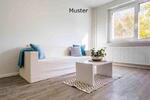 3-Zimmer-Erdgeschoßwohnung mit großer Küche!