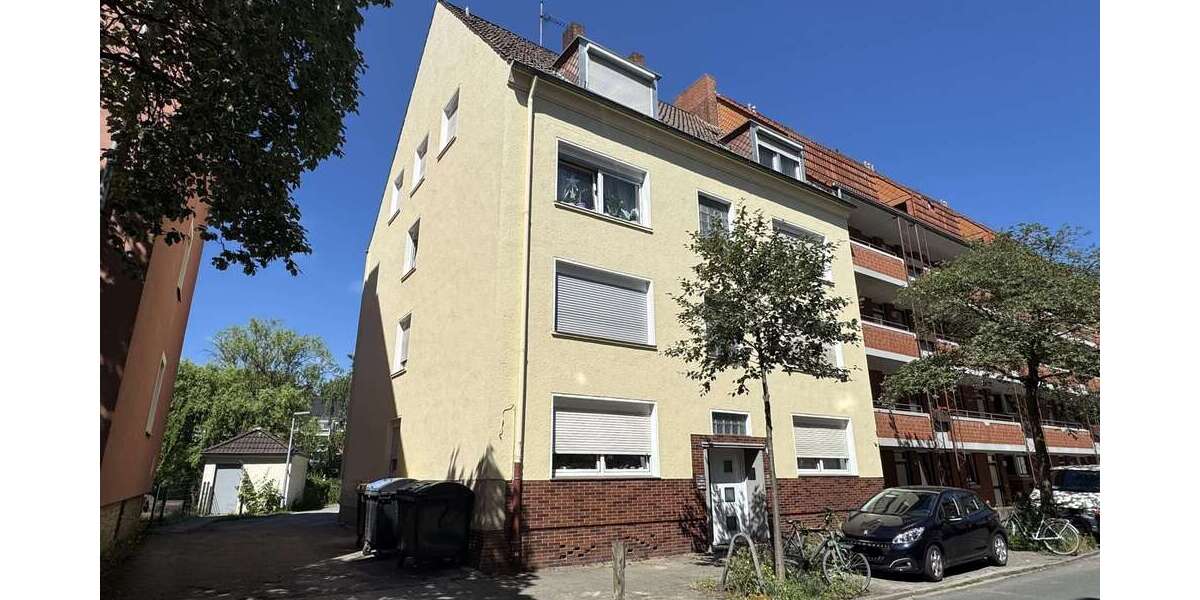 Etagenwohnung Osnabrück Wüste - 2 Zimmer, 57 m&sup2;, 139.000&euro; | Angebot:21480997
