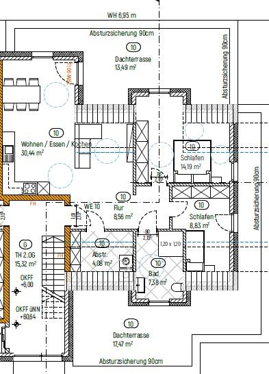 Einfamilienhaus Bad Essen - 3 Zimmer, 73 m&sup2;, 1.090&euro; | Angebot:25499929