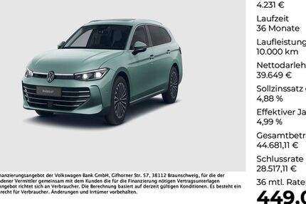 VW Passat Variant 10.381 km 43.880 &euro; Osnabrück 49078