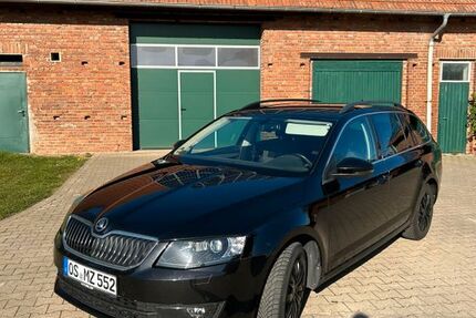 Skoda Octavia 129.000 km 9.500 &euro; Hilter 49176
