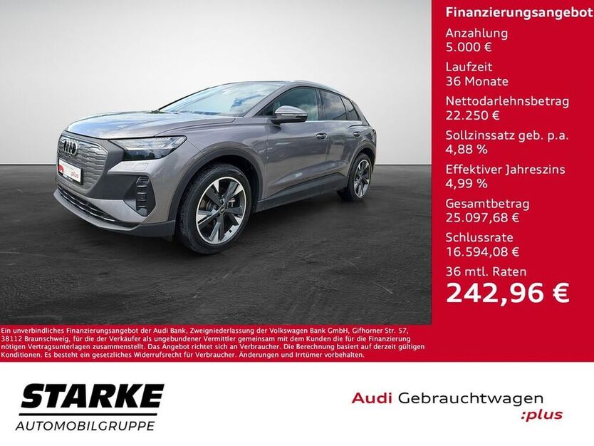 Q4 e-tron