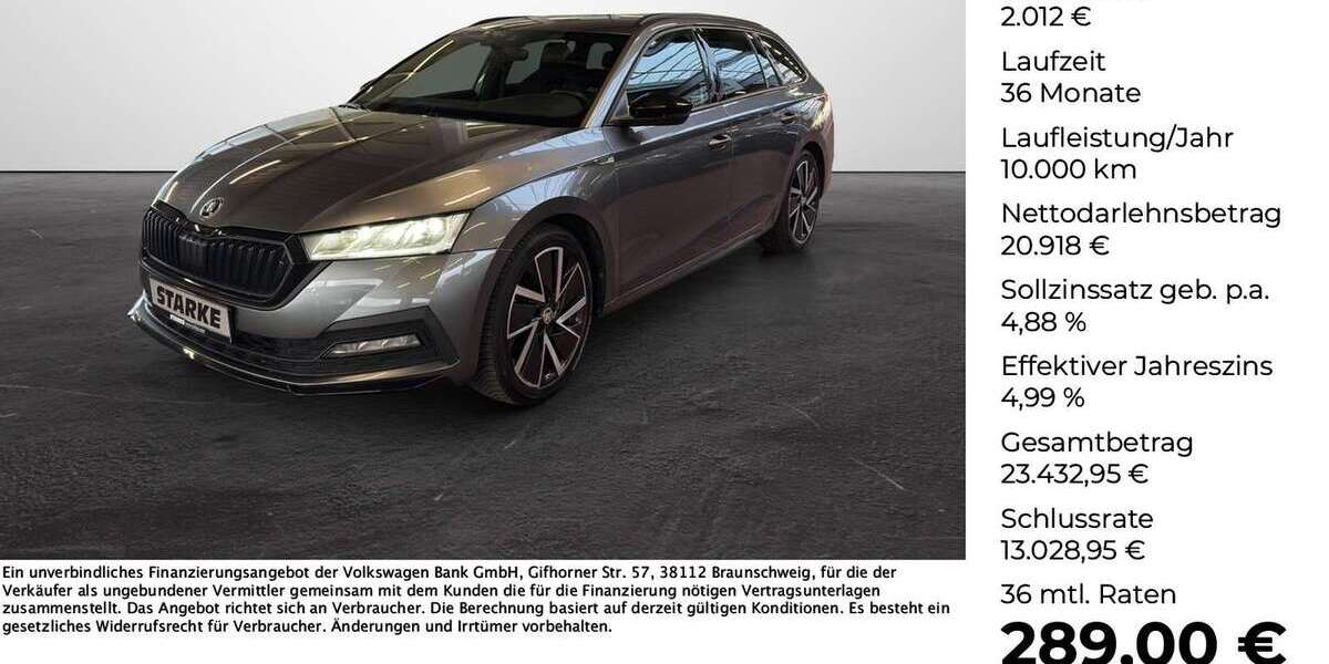 Skoda Octavia 96.318 km 22.930 &euro; Osnabrück 49078